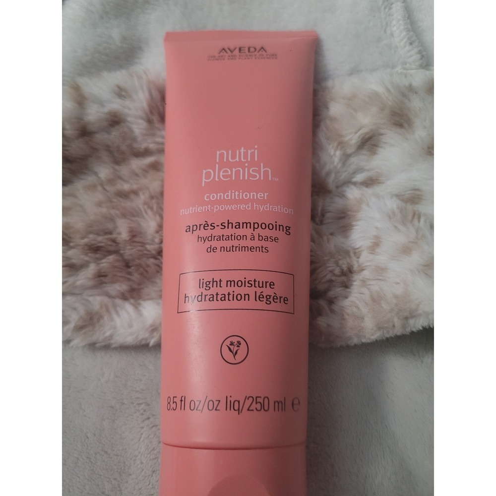 Aveda Nutriplenish Light Moisture Conditioner 8.5oz 250ml Nutrient Hydration